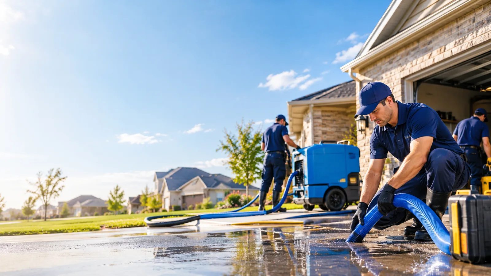 Sewage Backup Cleanup in Mitchellville, IA near me